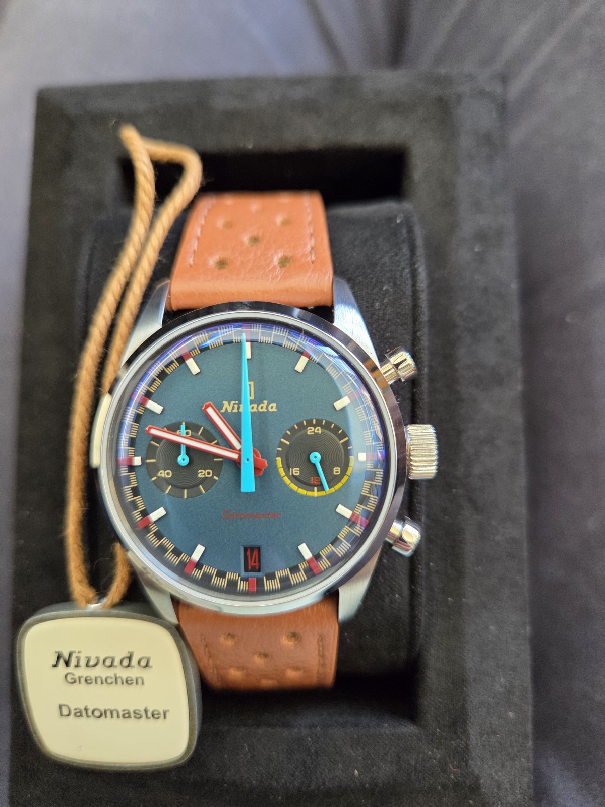 Nivada Grenchen X Worn & Wound Datomaster VK63 V3 limited edition, 1 of only 150