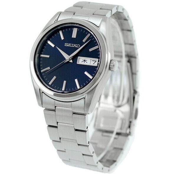 Seiko Selection SBTH009 Quartz Blue Dial 37.4 mm Watch