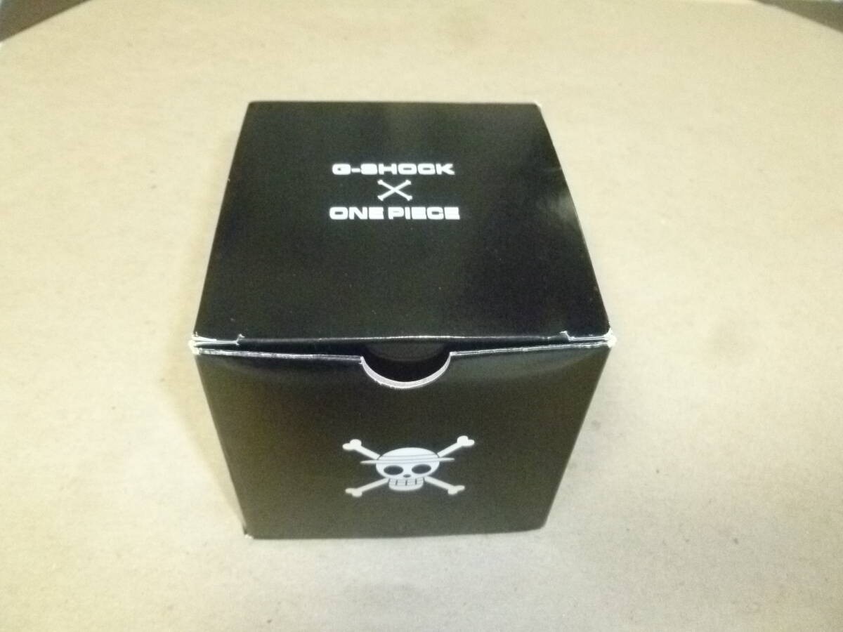 Brand new and unused G-SHOCK “ONE PIECE” collaboration model