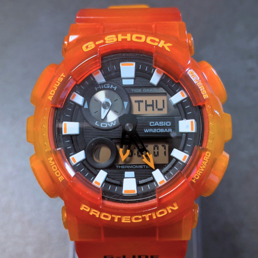 Casio G-SHOCK GAX-100 Men’s Analog Digital Watch Working Battery Included