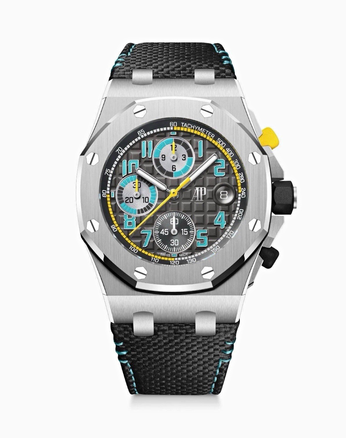 Audemars Piguet Royal Oak Offshore Chronograph Tachymeter 26238TI.OO.A001VE.01