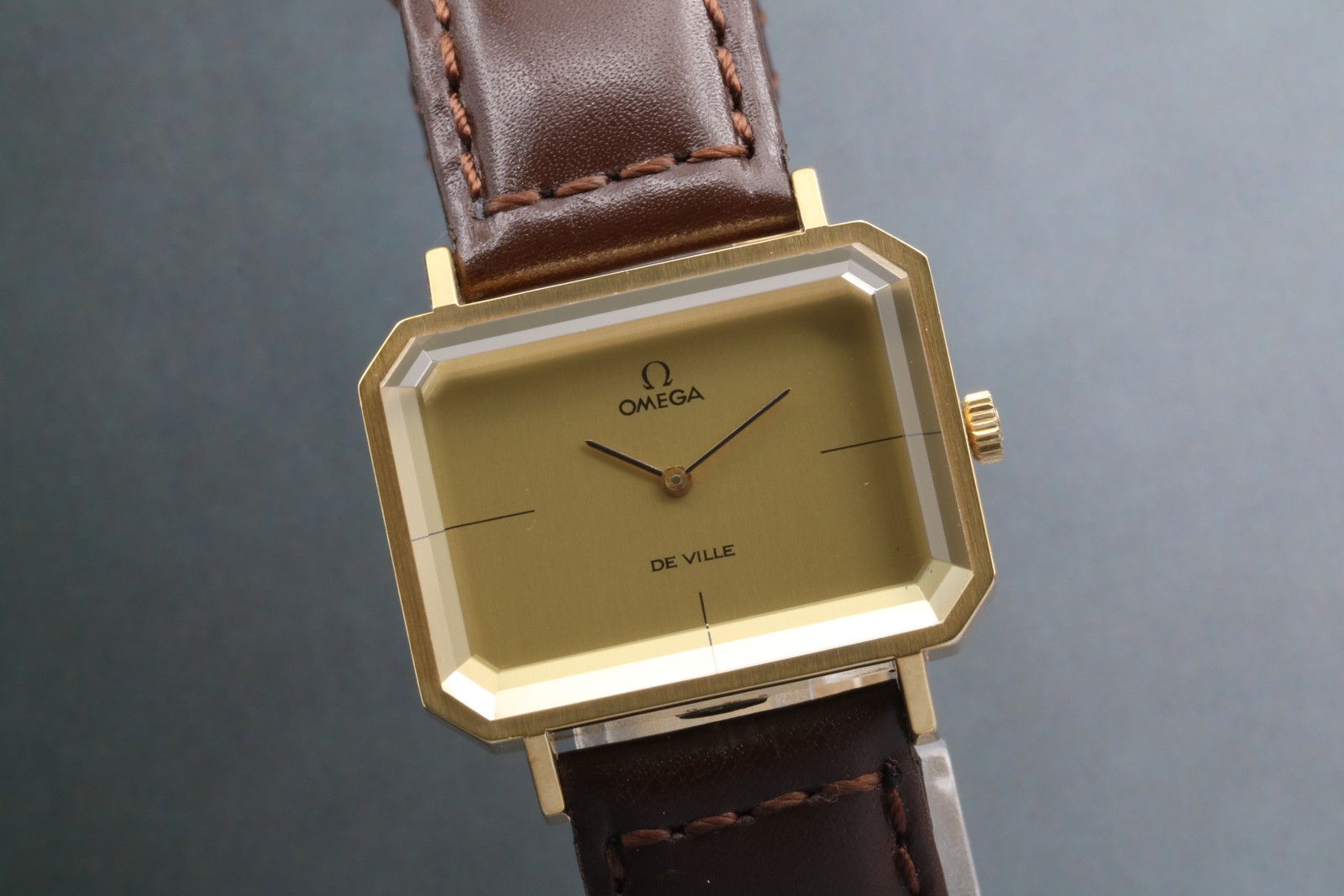 Vintage 1973 [N MINT] OMEGA De Ville 511.0379 Cal.625 Gold 32mm MT Unisex Watch