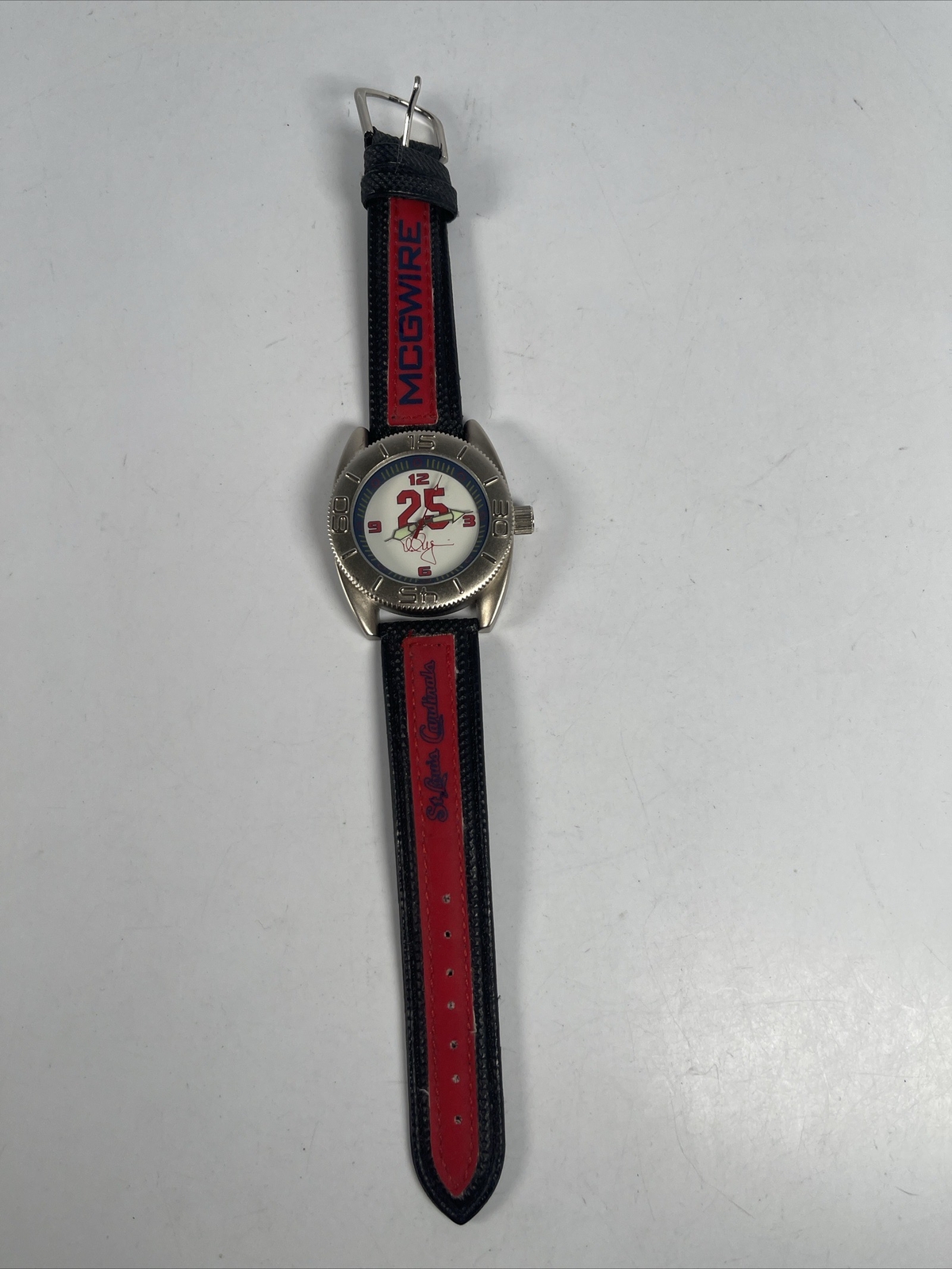 1999 Mark McGwire St. Louis Cardinals Special Edition Collector’s Watch Sportivi