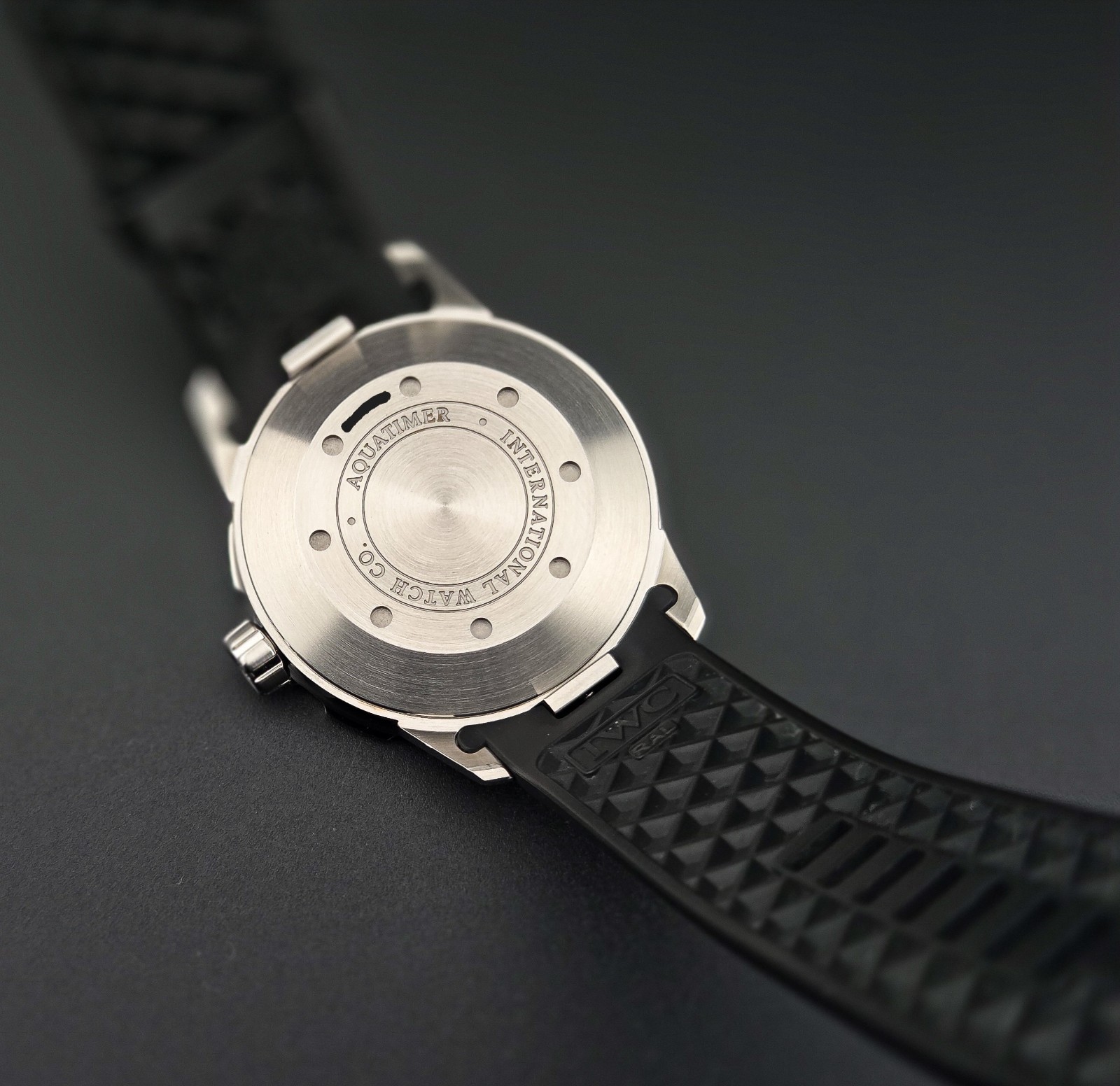 IWC Aquatimer 2000 IW356808 Automatic Diver 44mm – Rubber Strap