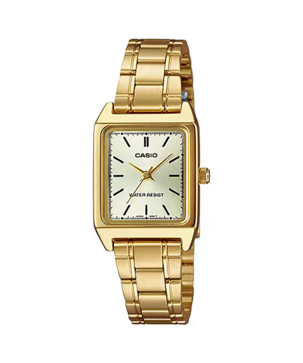 CASIO LTP-V007G-9E LTPV007 GOLD WOMEN’S QUARTZ WATCH