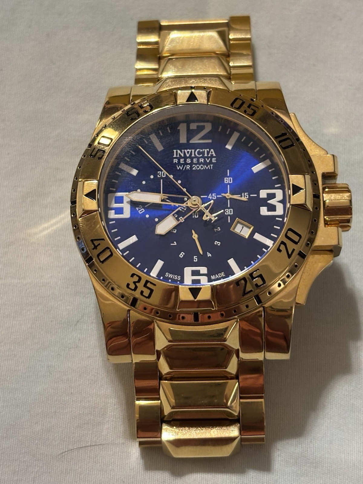Invicta Excursion Reserve Men’s Quartz Watch model 5676