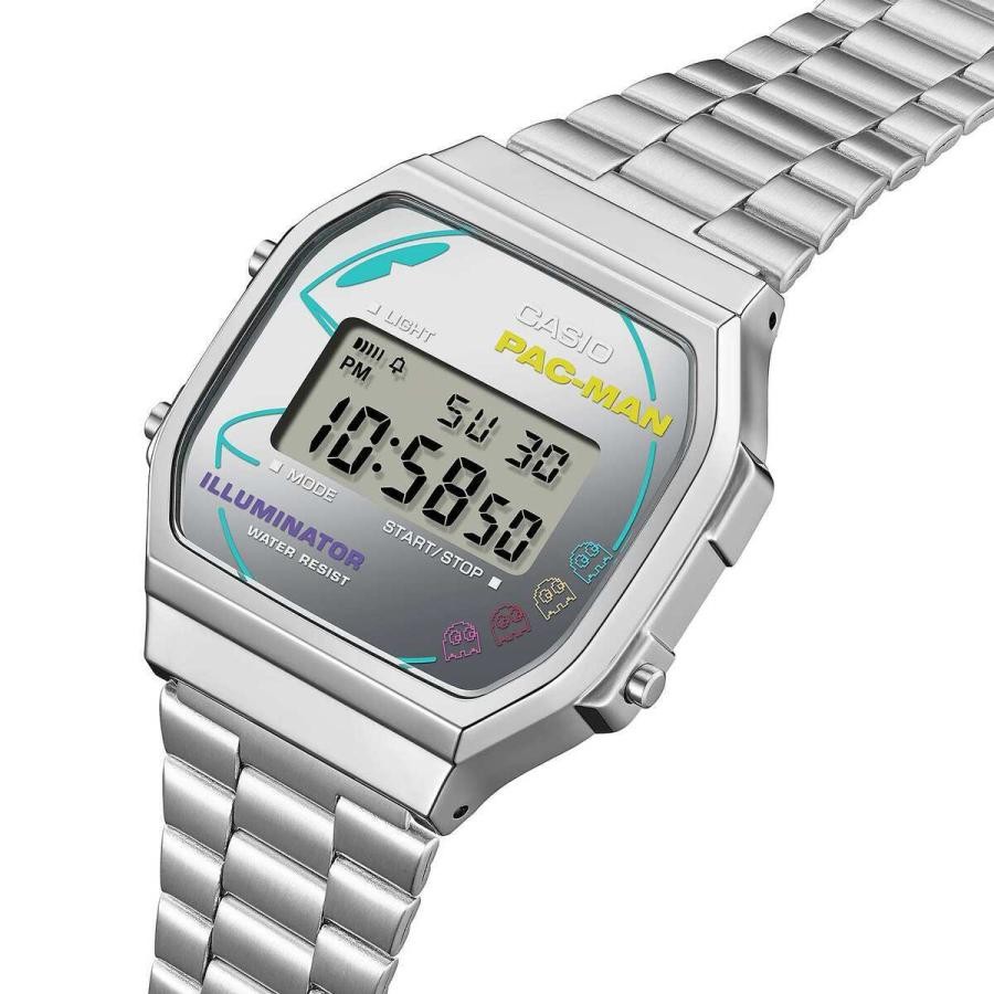 Casio CLASSIC ABL-100WEPC-1BJR Bluetooth For Men LIMITED PAC-MAN Collaboration