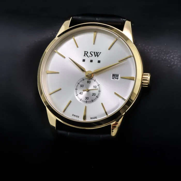 RSW – Swiss Made Watch – RSWM106-GL-1 Quartz 44mm RSWM106 50 m (5 ATM/169 ft)