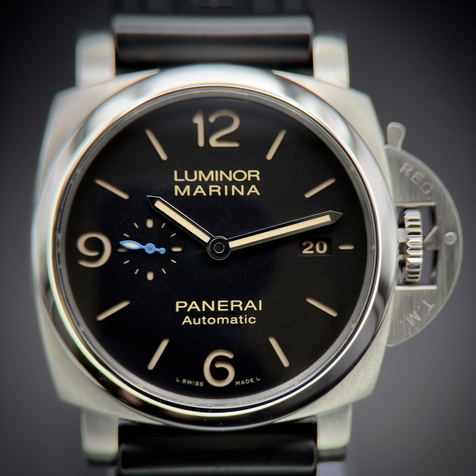 Panerai Luminor Marina 1950 3 Days 44mm PAM 01312 W/ B&P