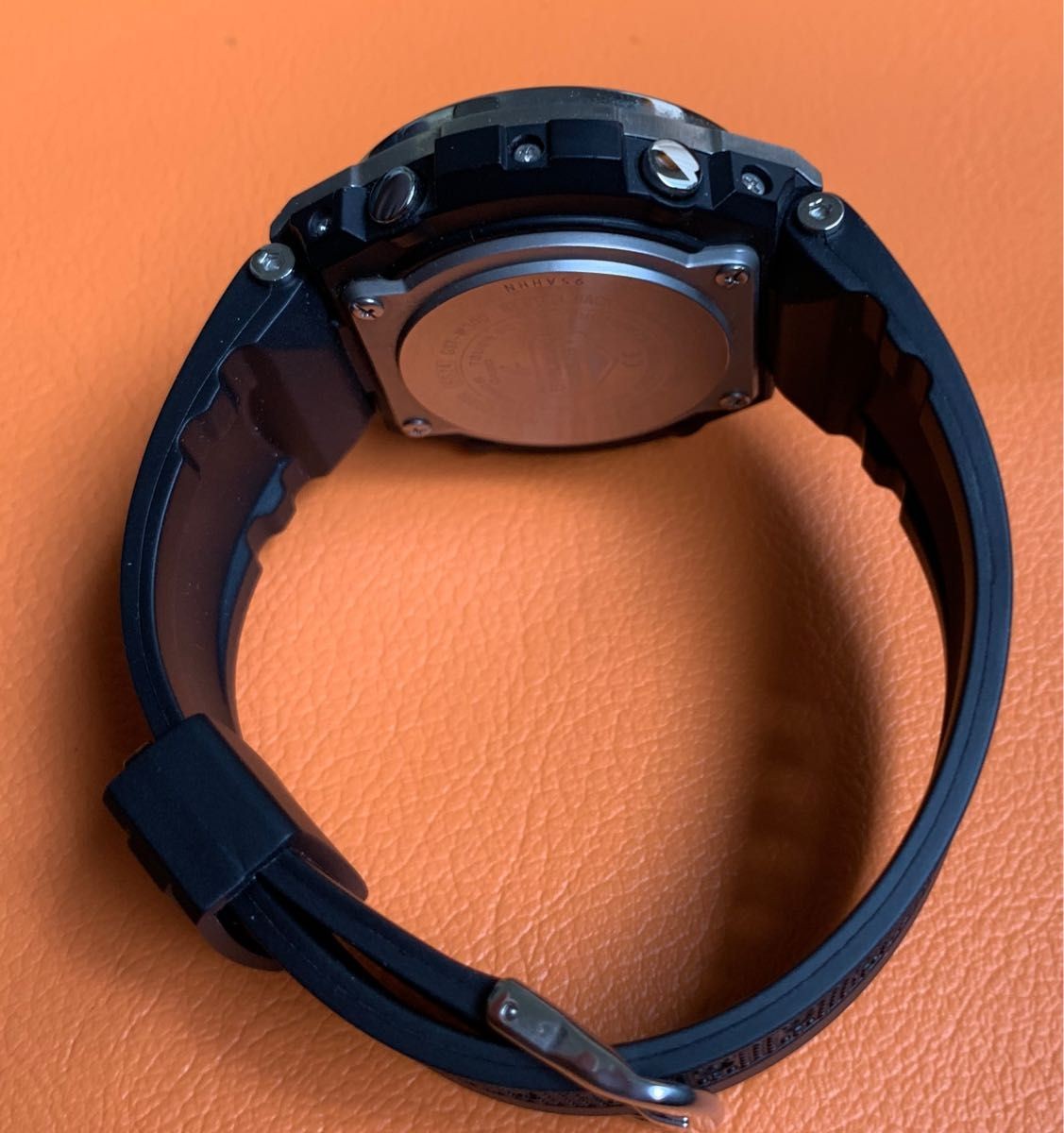Excellent Condition G-Shock Custom Watch GST W300 Large Cubic Zirconia Custom Be