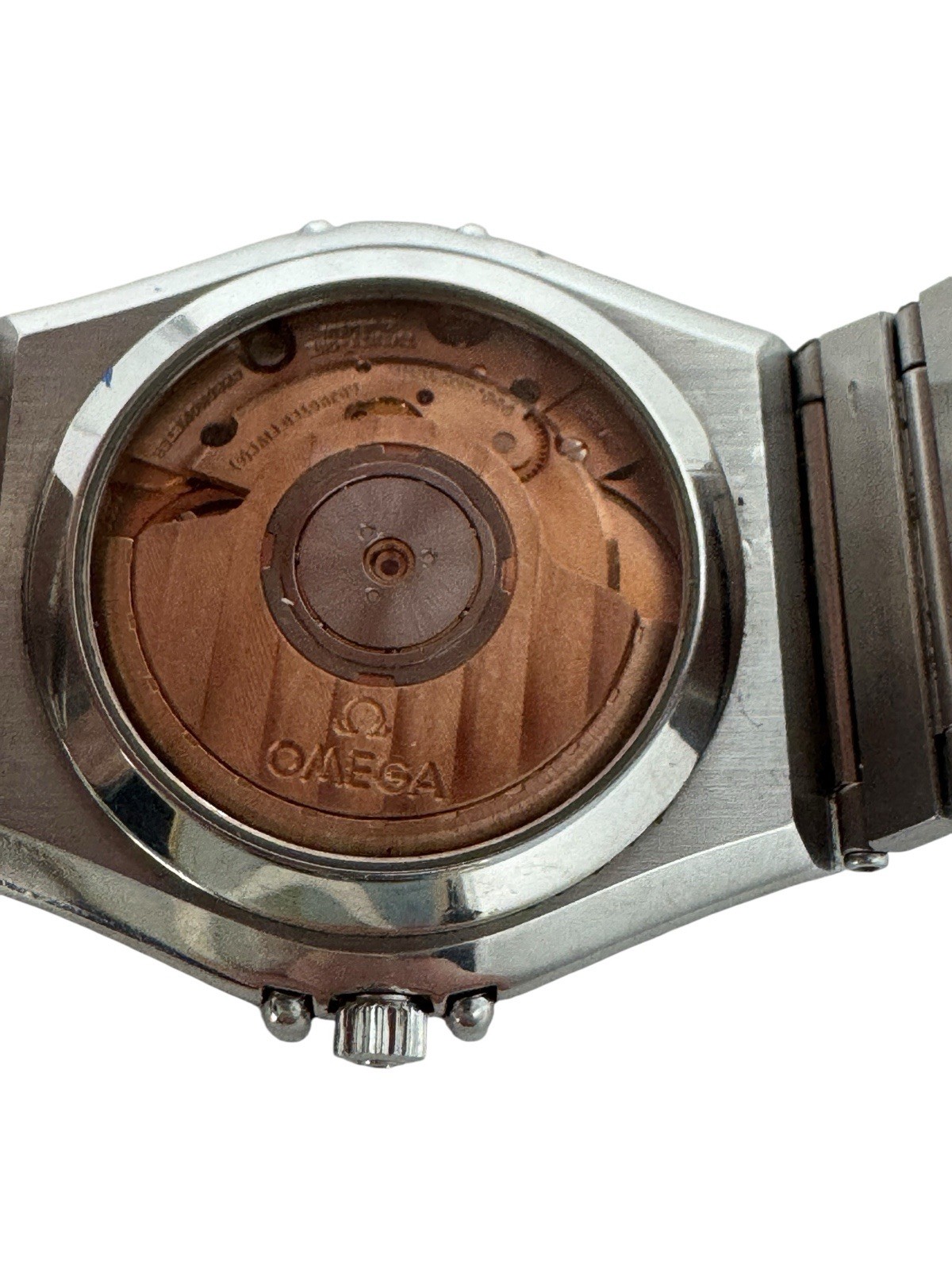 OMEGA Constellation Chronometer 35mm Automatic- Exhibition Caseback 1985