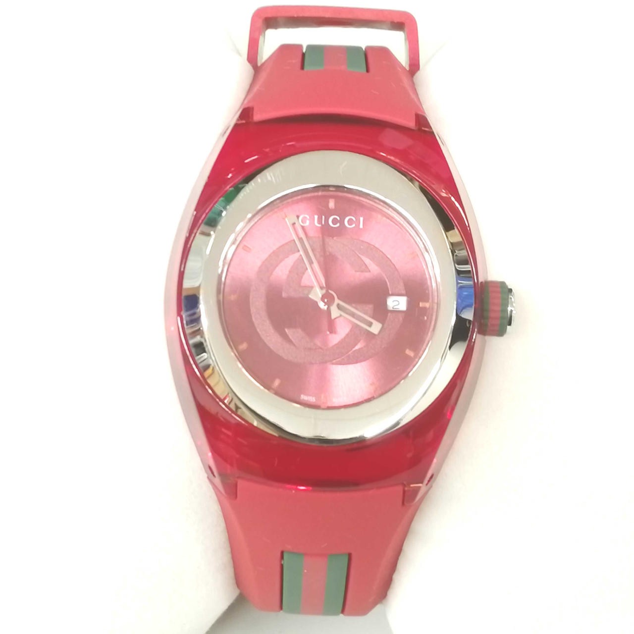 GUCCI Quartz Watch 137.3