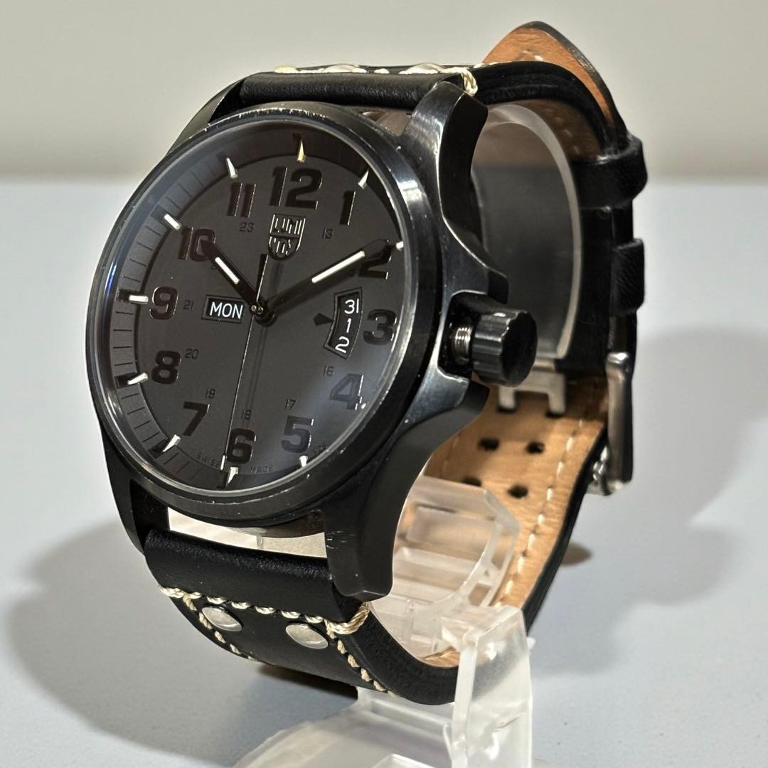 Luminox Blackout 1879.BO Wristwatch Day Date Working