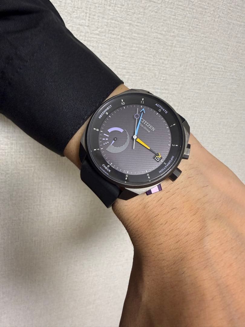 CITIZEN smartwatch Bluetooth