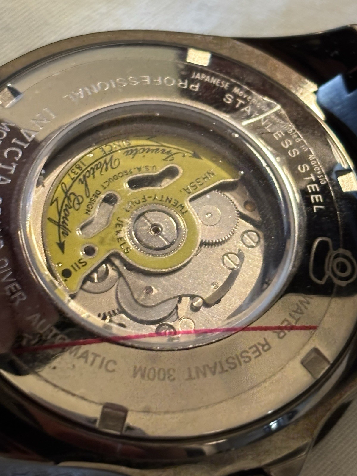 Invicta Grand Diver Men’s Automatic Watch model 22216