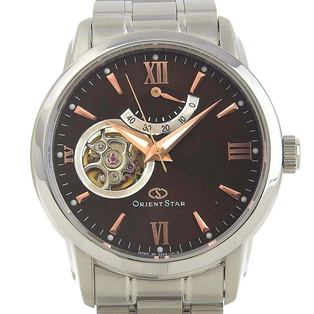 ORIENT STAR Power Reserve DA02 C0 B from Japan #033