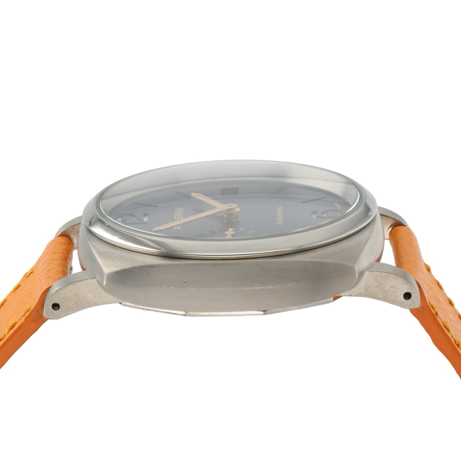 Panerai Luminor Blue Dial Titanium 38mm Automatic Movement Mens Watch PAM00926