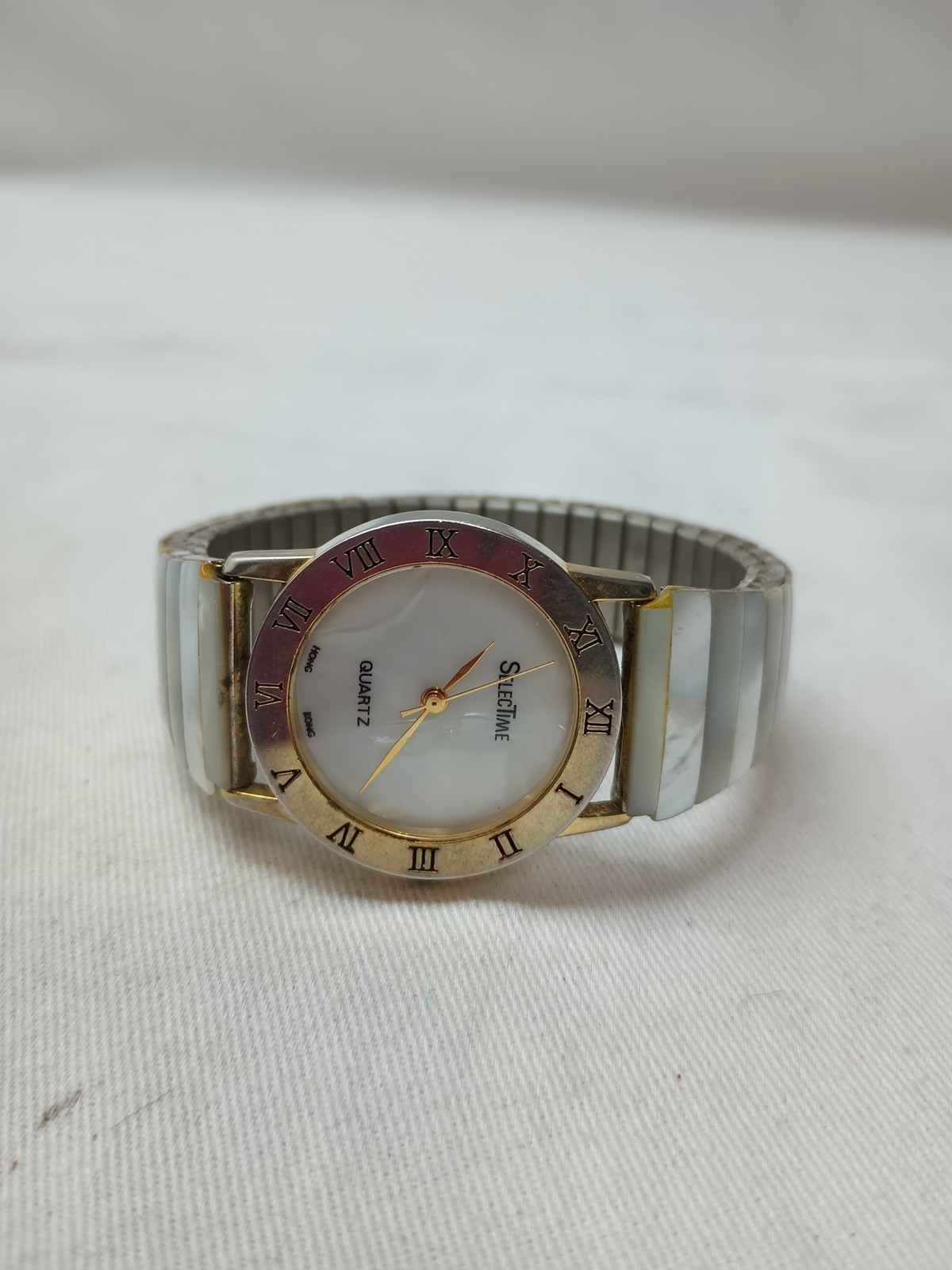 SELECTIME Gemstone Wristwatch Watch Quartz(Needs Battery)