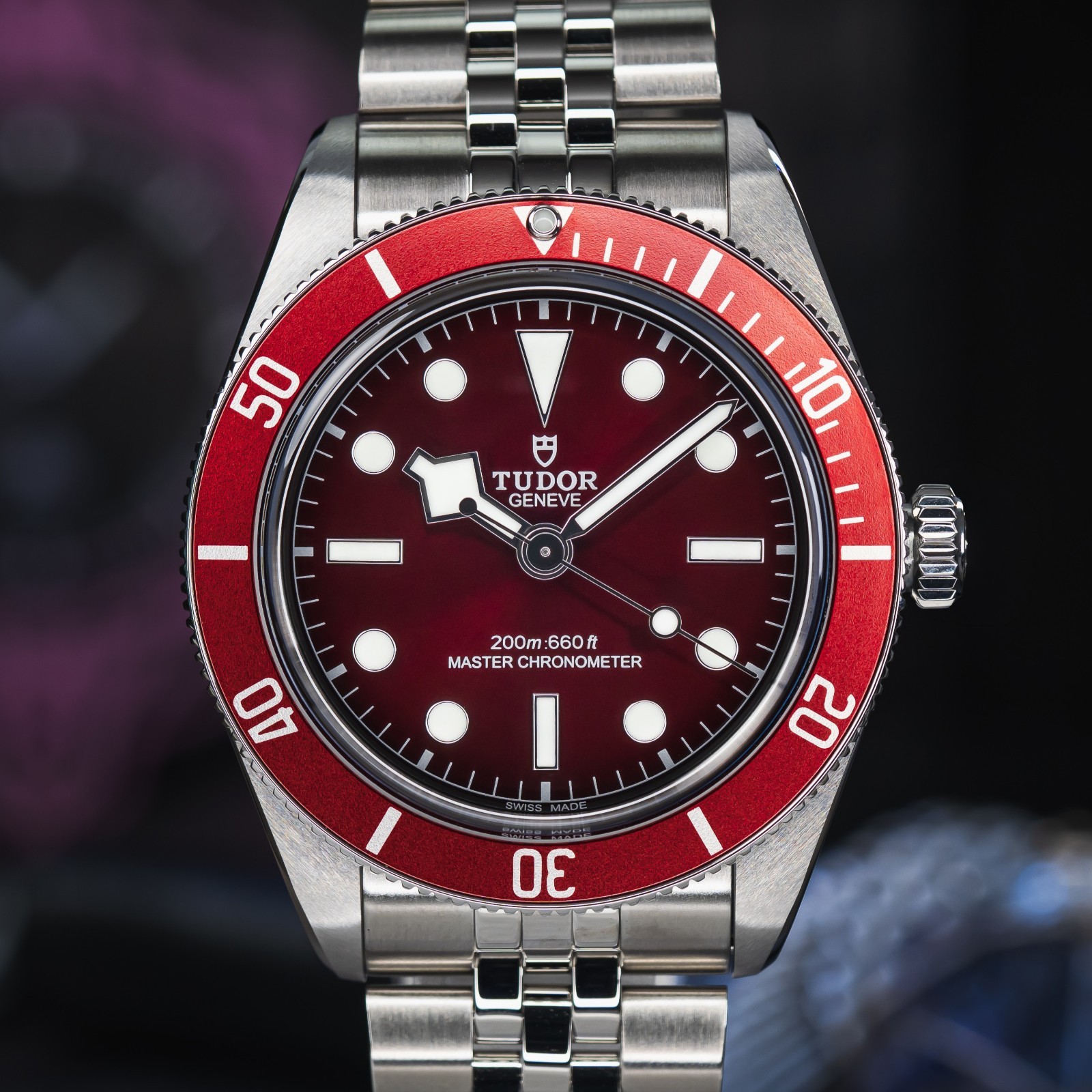 UNWORN 2026 Tudor Black Bay 58 Burgundy 39mm M7939A1A0RU-0001 – BOX & PAPERS