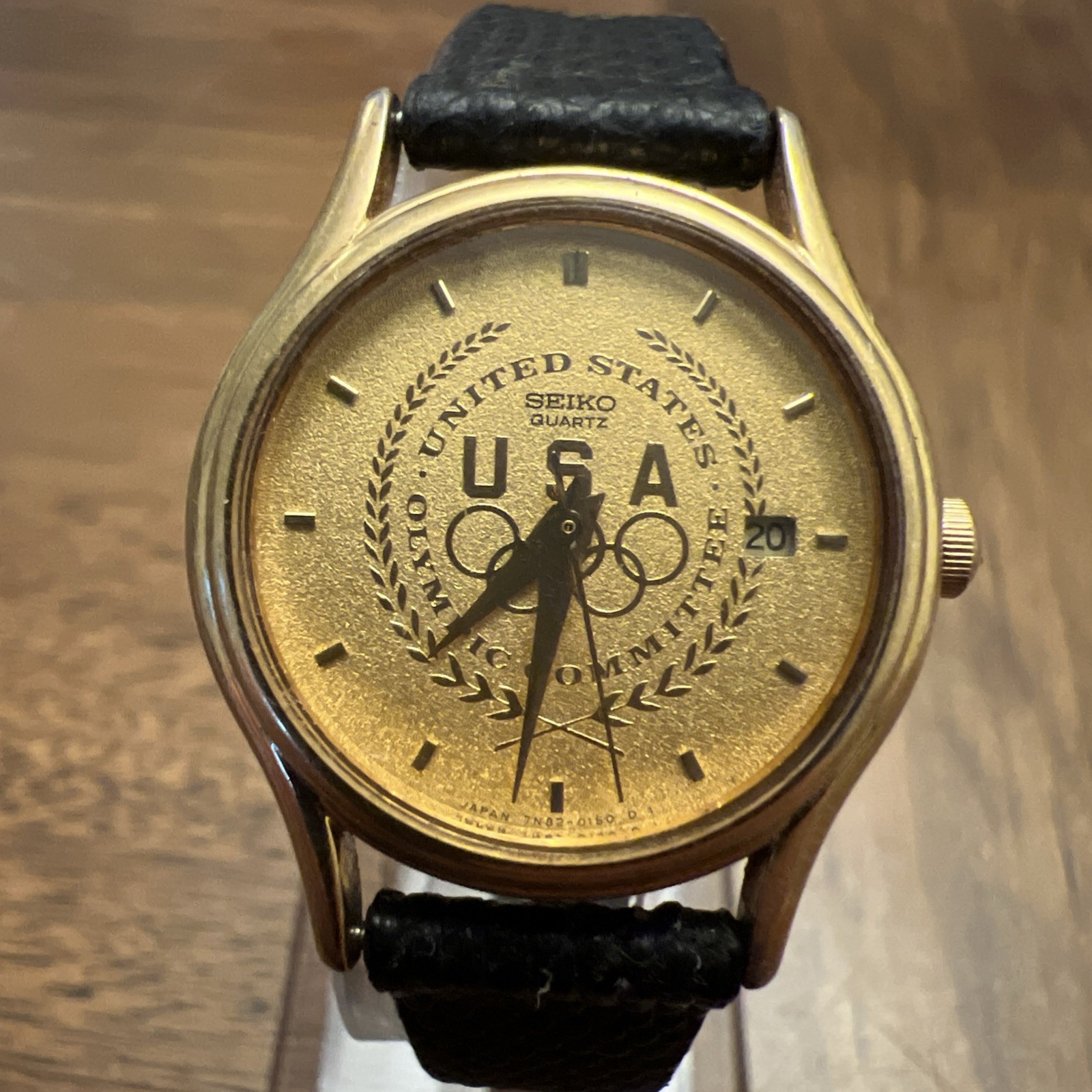 SEIKO United States Olympic Committee, Quartz 1992