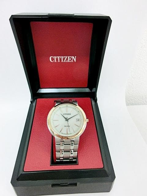 CITIZEN Eco-Drive H145-S086285-SW 38 mm Used Watch Unisex Adults Solar Radio