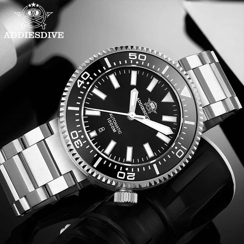Diving Watch 1000m Waterproof, Sapphire Glass, Automatic Movement