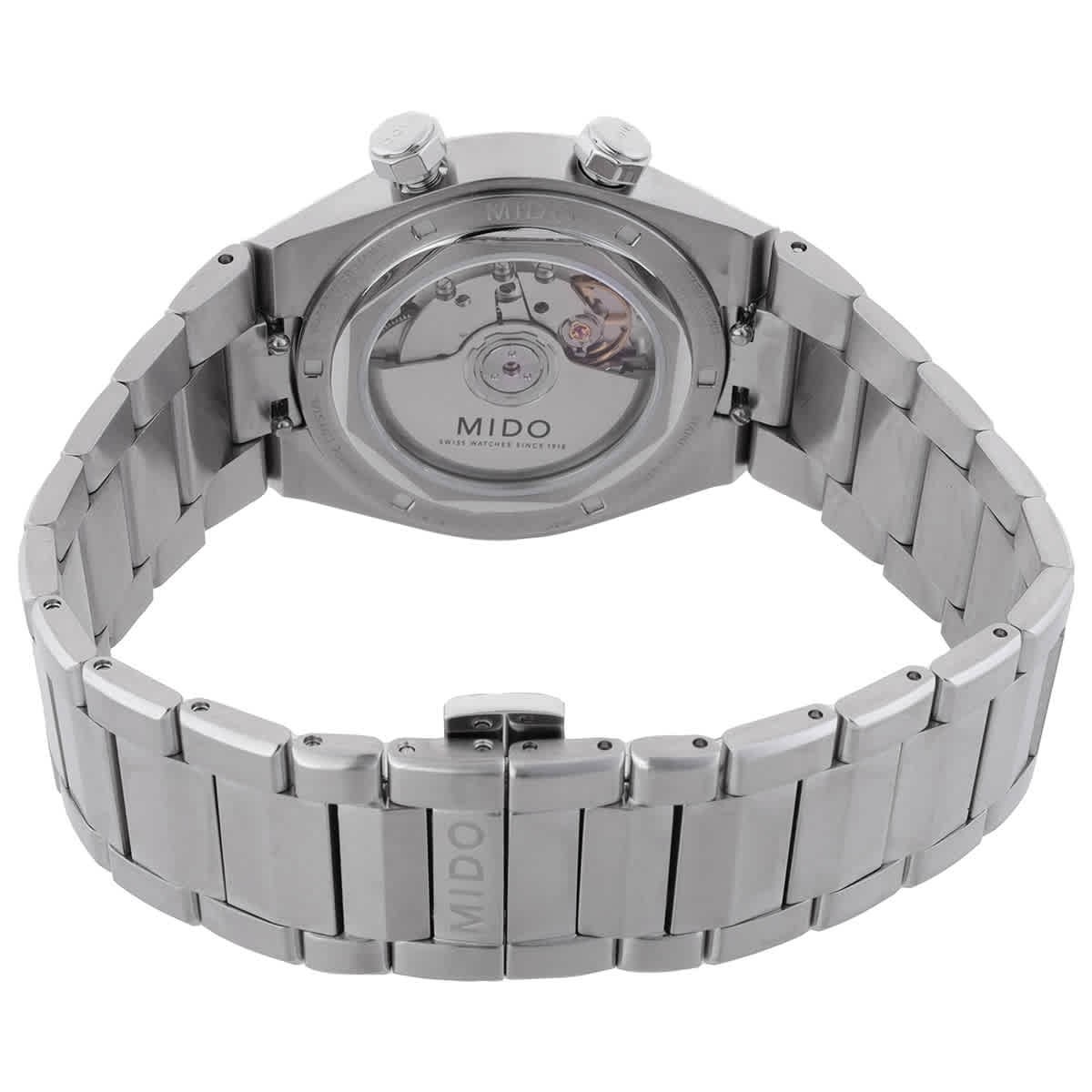 Mido Multifort 8 Two Crowns Automatic Grey Dial Watch M047.507.11.081.00