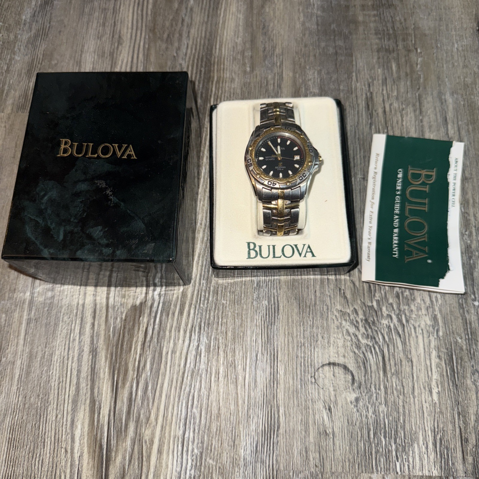 Bulova Millennia Stainless Steel Skeleton Men’s Motion Quartz Date Watch
