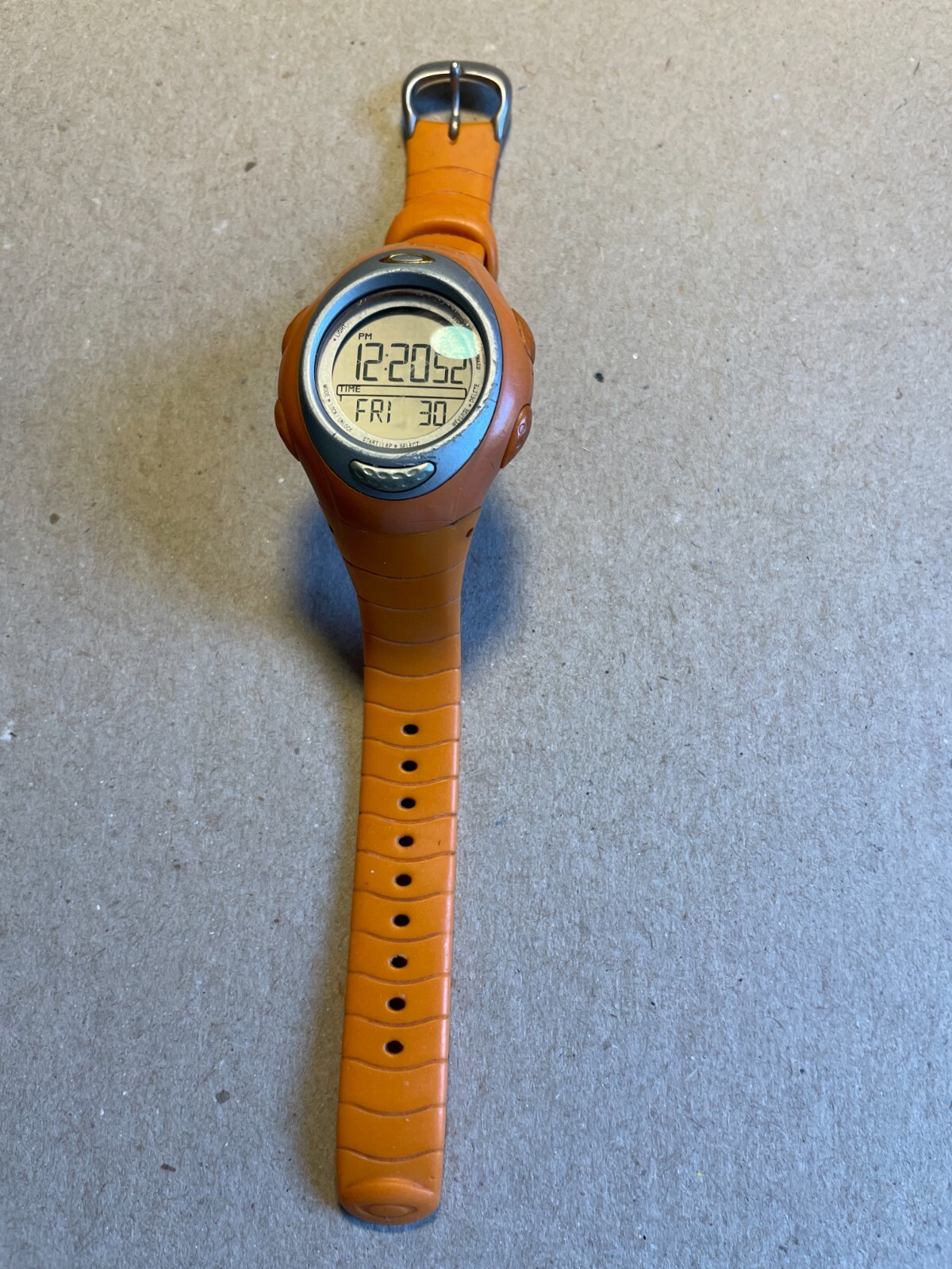 Oakley D1 O Matter Women’s Orange Watch with Manual