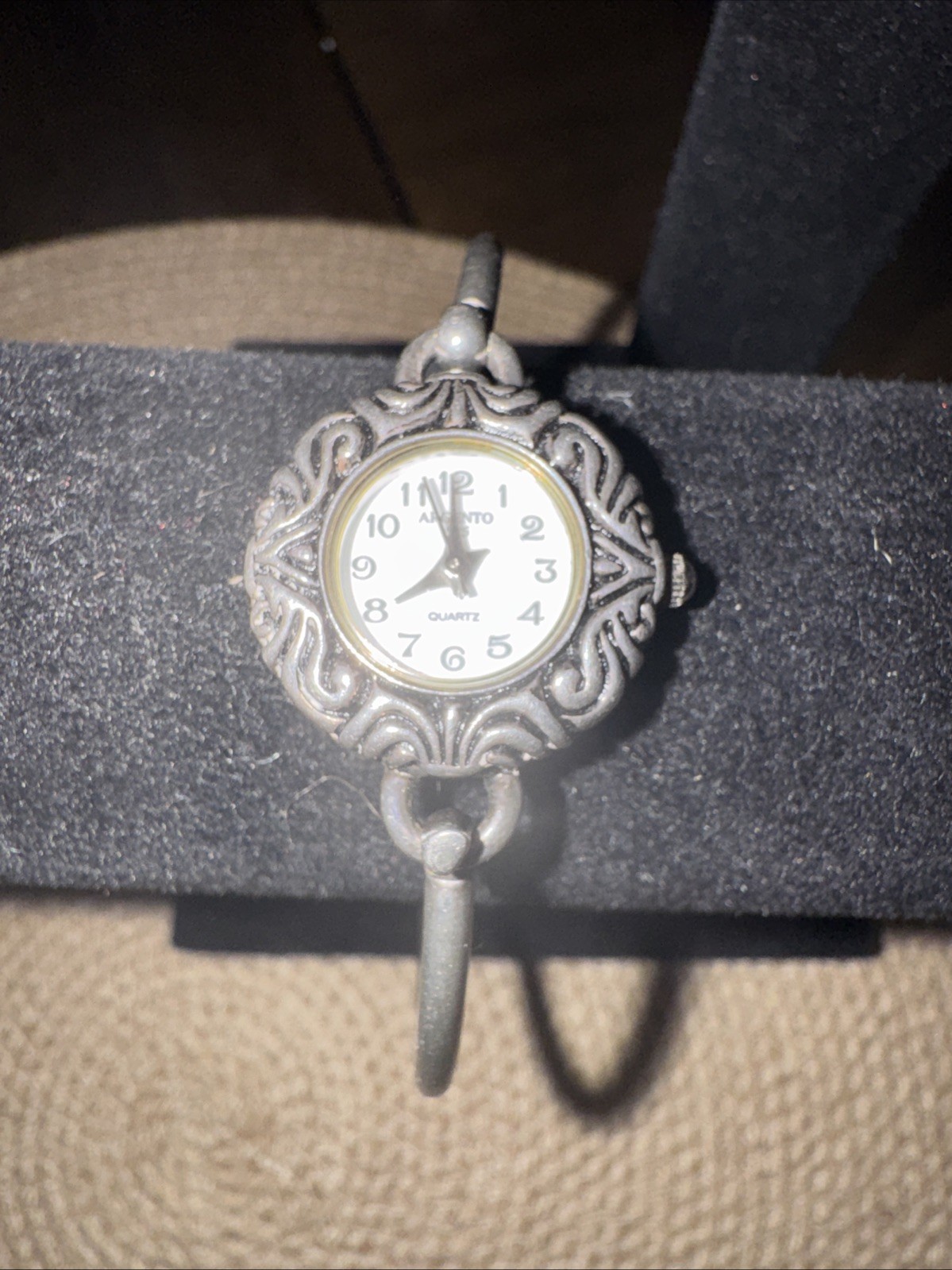 sterling silver 925 ARGENTO Ladies watch bracelet