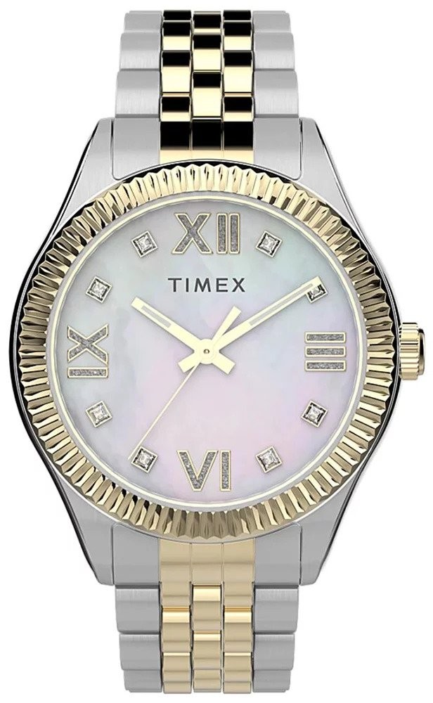Timex Multicolour Womens Analogue Watch Legacy TW2V45600