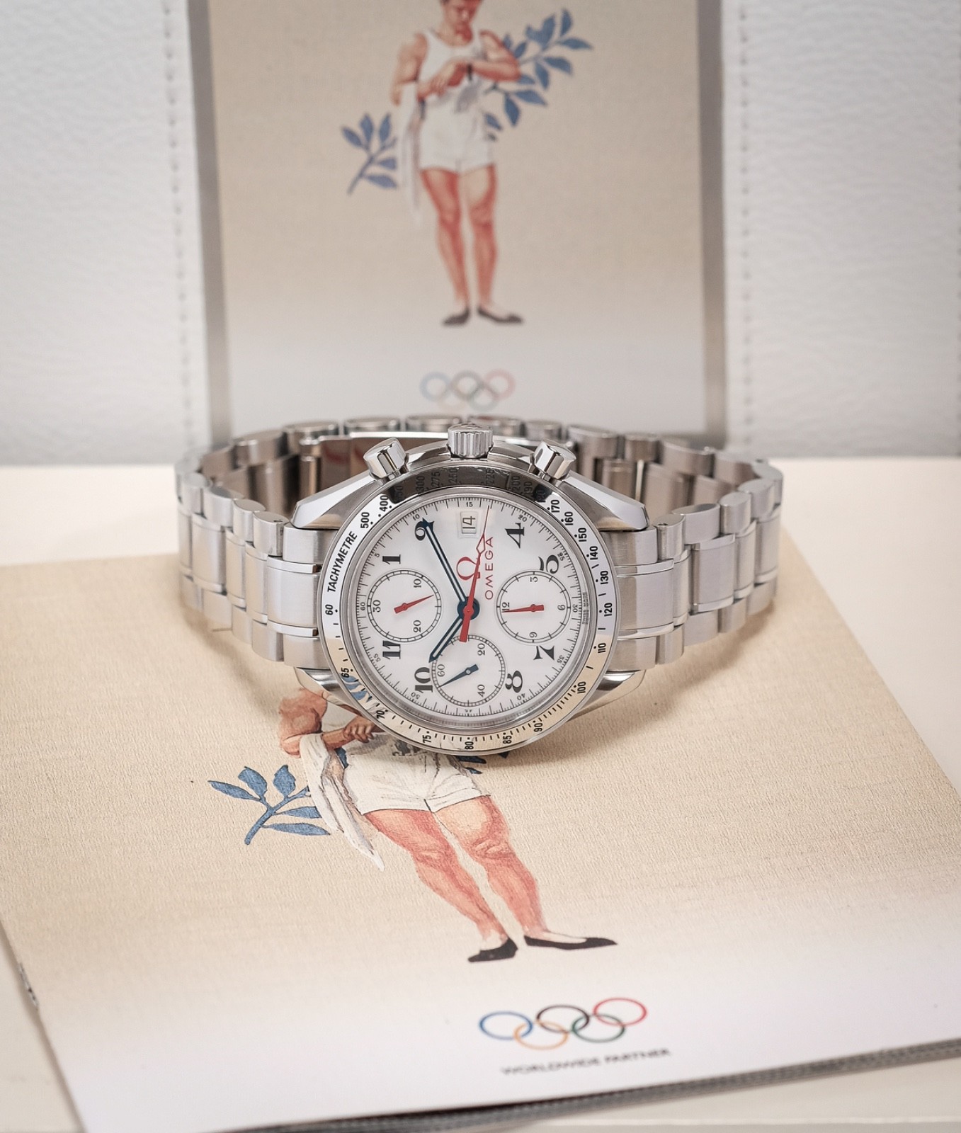 Omega Speedmaster Date ‘Olympic’ 2007 | Full Set | A Rare And Lovely Speedmaster