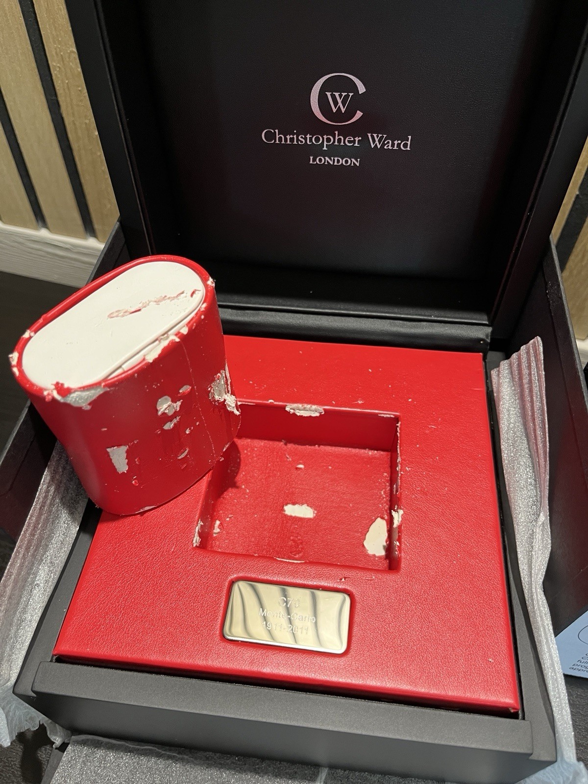 Christopher Ward C70MC ‘The Monte Carlo’ Limited Edition 274/500