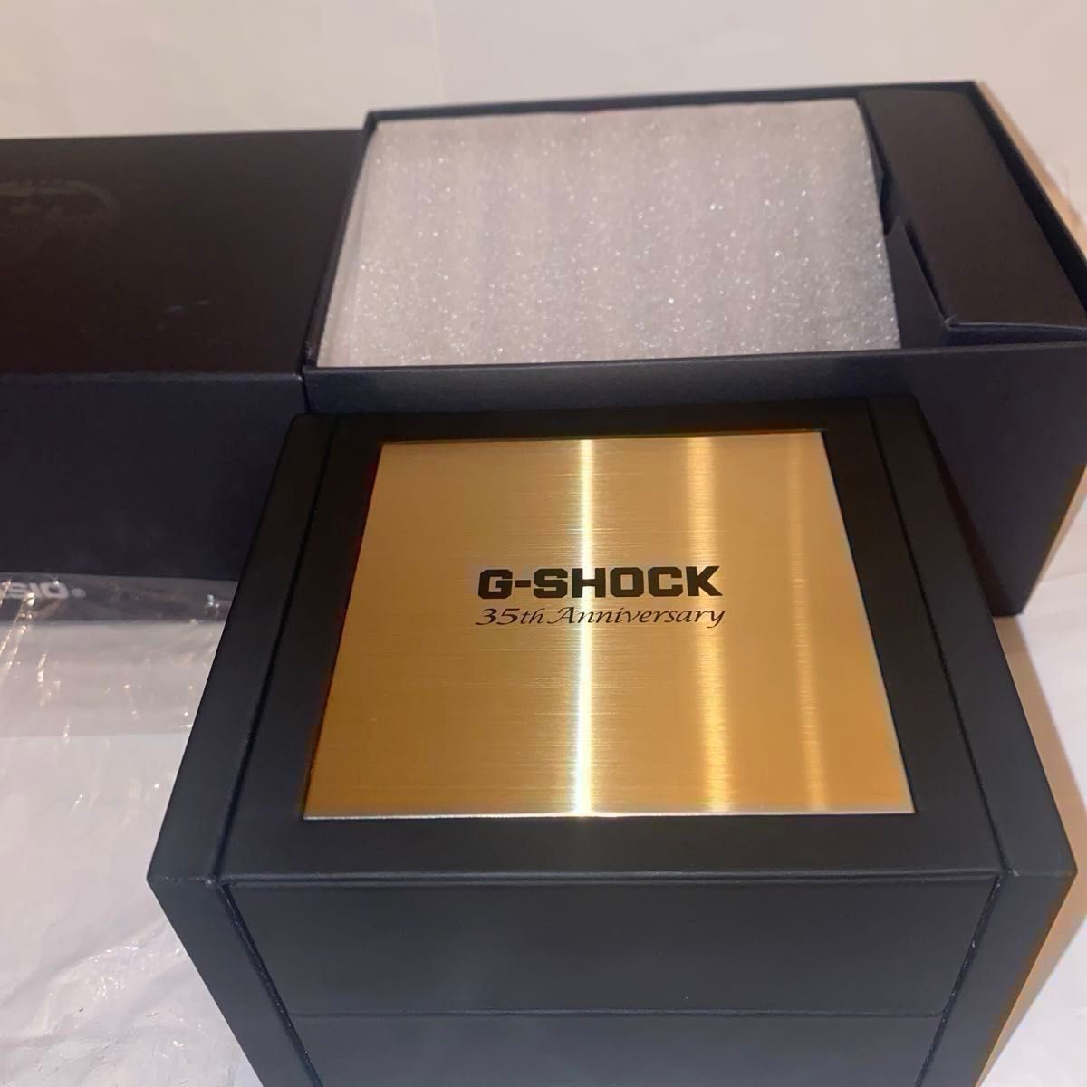 G-Shock Tough Chronograph with Bluetooth 35th Anniversary GST B100TFB 1AJR (Gold