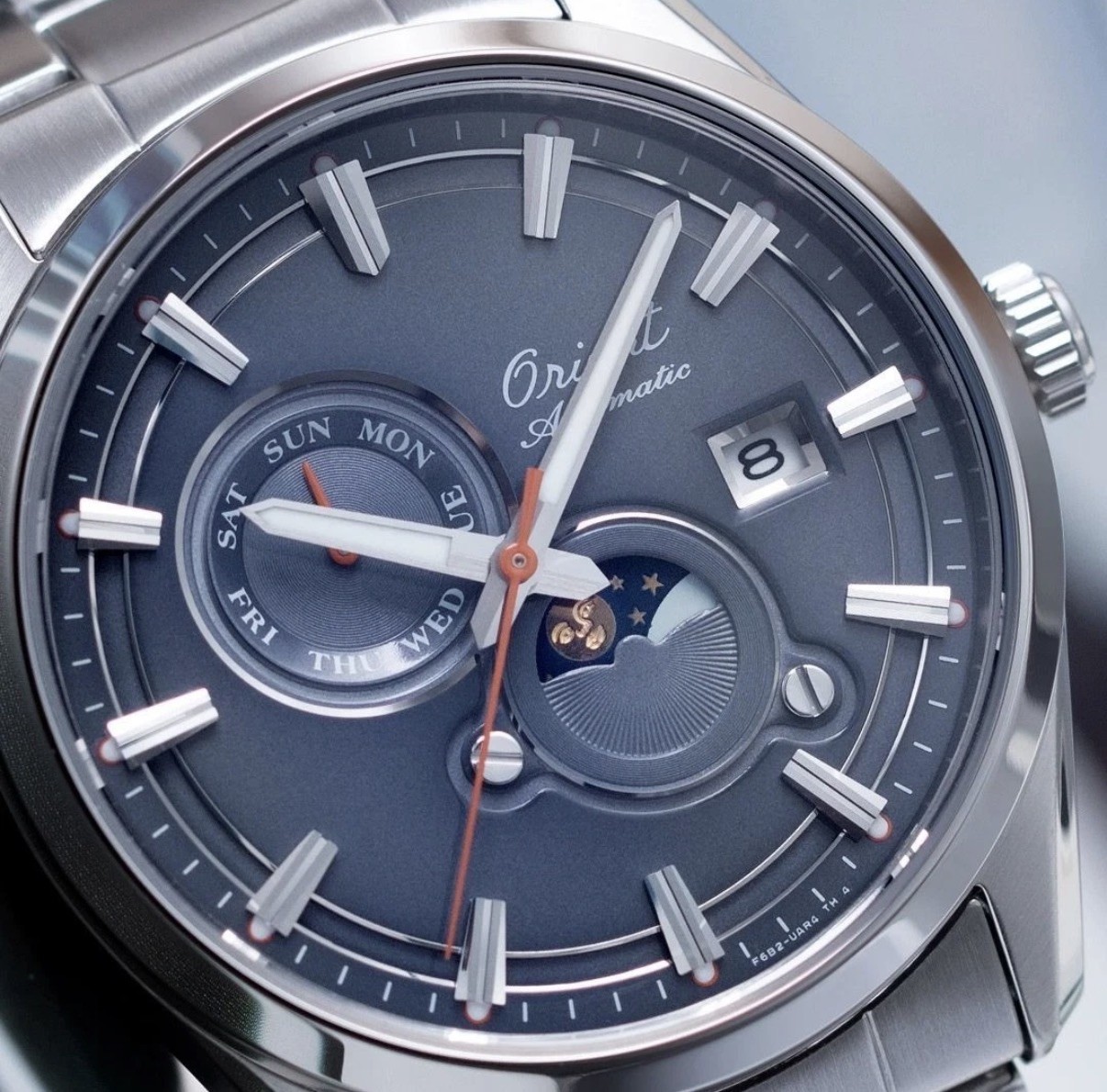 Orient Stretto Sun & Moon 75th Ann. Limited Automatic Men’s Watch RA-AK0311N