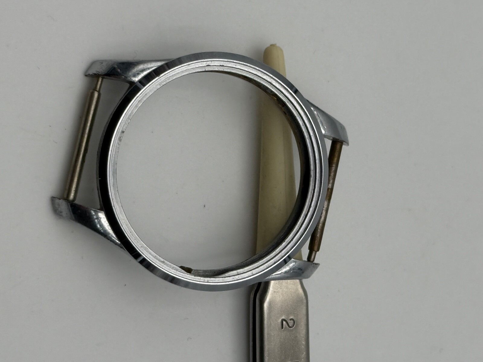 Anonymous left-handed chrono body 35mm-30mm case