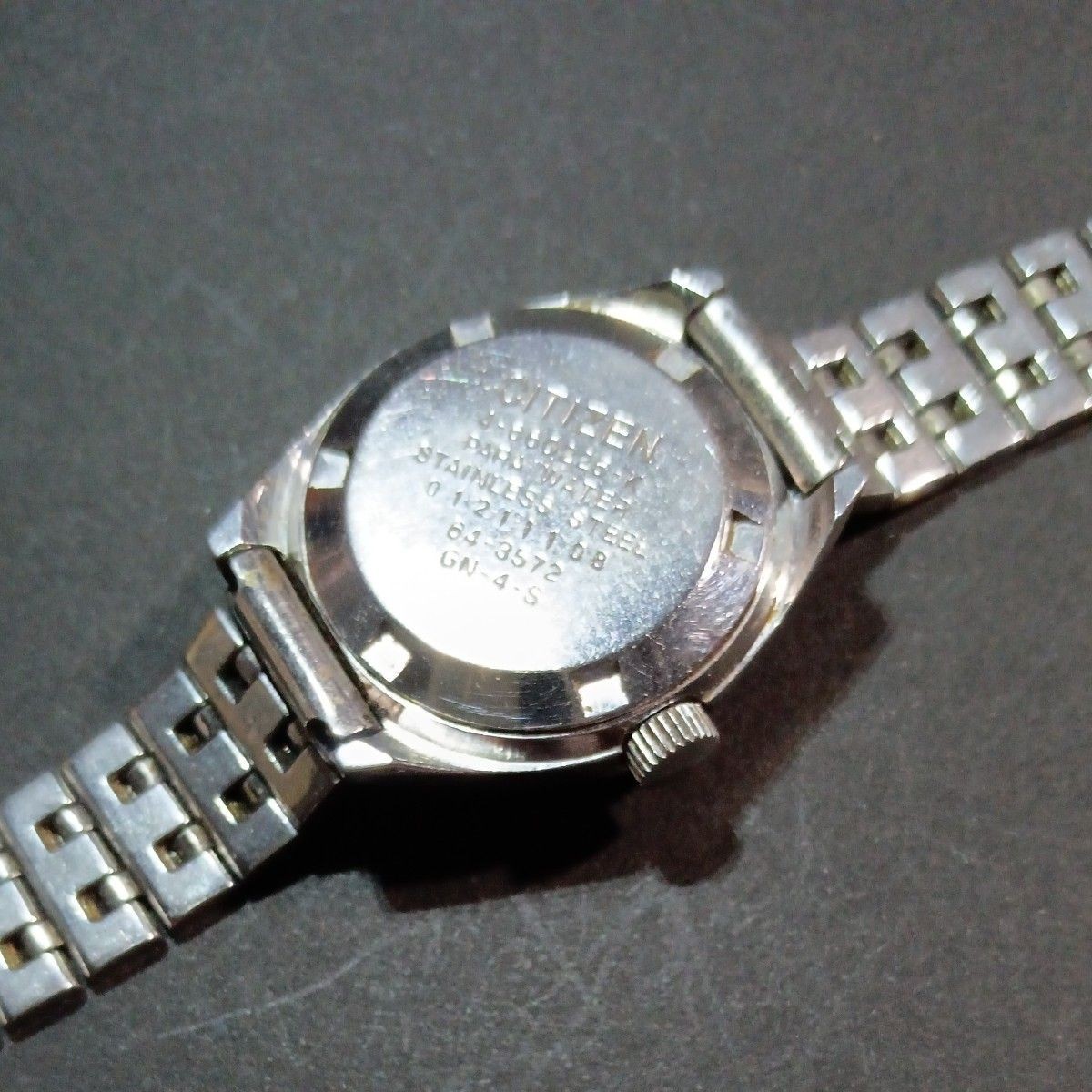 1970 CITIZEN 28800 automatic winding 4 660226 K 21 jewels ladies’ Cosmostar V2