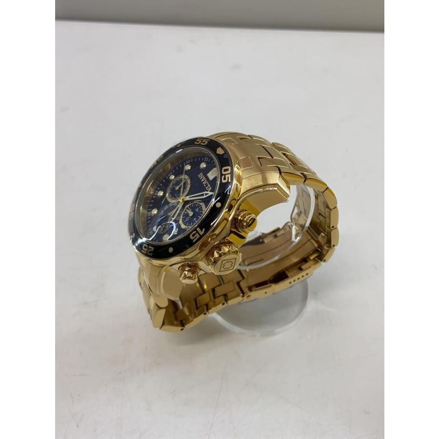 INVICTA PRO DIVER Case Size 4.5 ×4.5cm Band Size 25.5cm Used Watch #93016