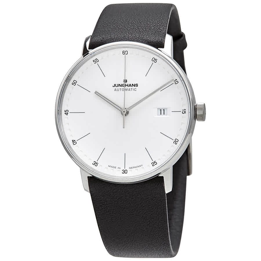Junghans Automatic White Dial Men’s Watch 027/4730.00