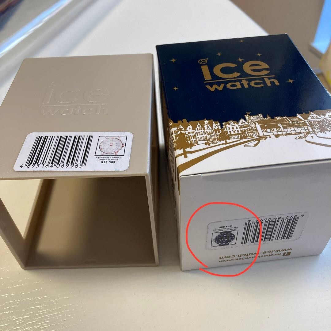 Ice Watch Memory 2016 Christmas Limited 500pcs White