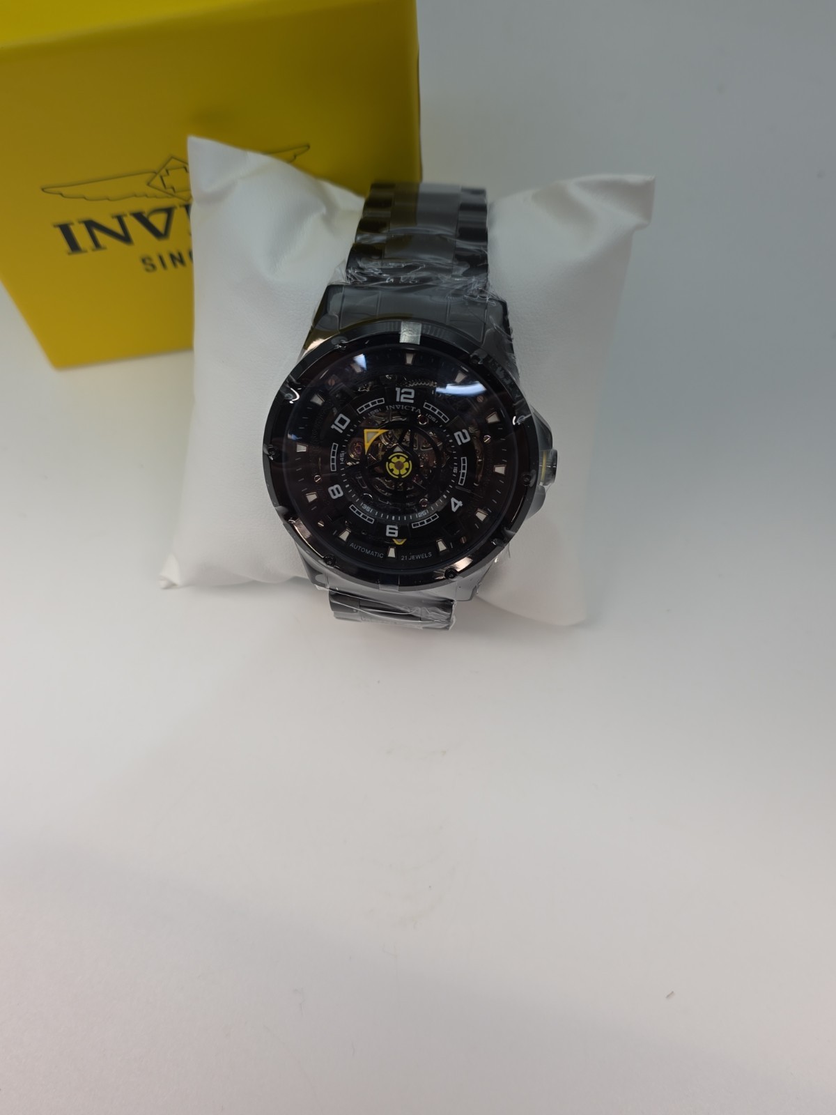 Invicta Racing Interpoint AUTOMATIC 43.5mm Stainless Steel Mens 70081