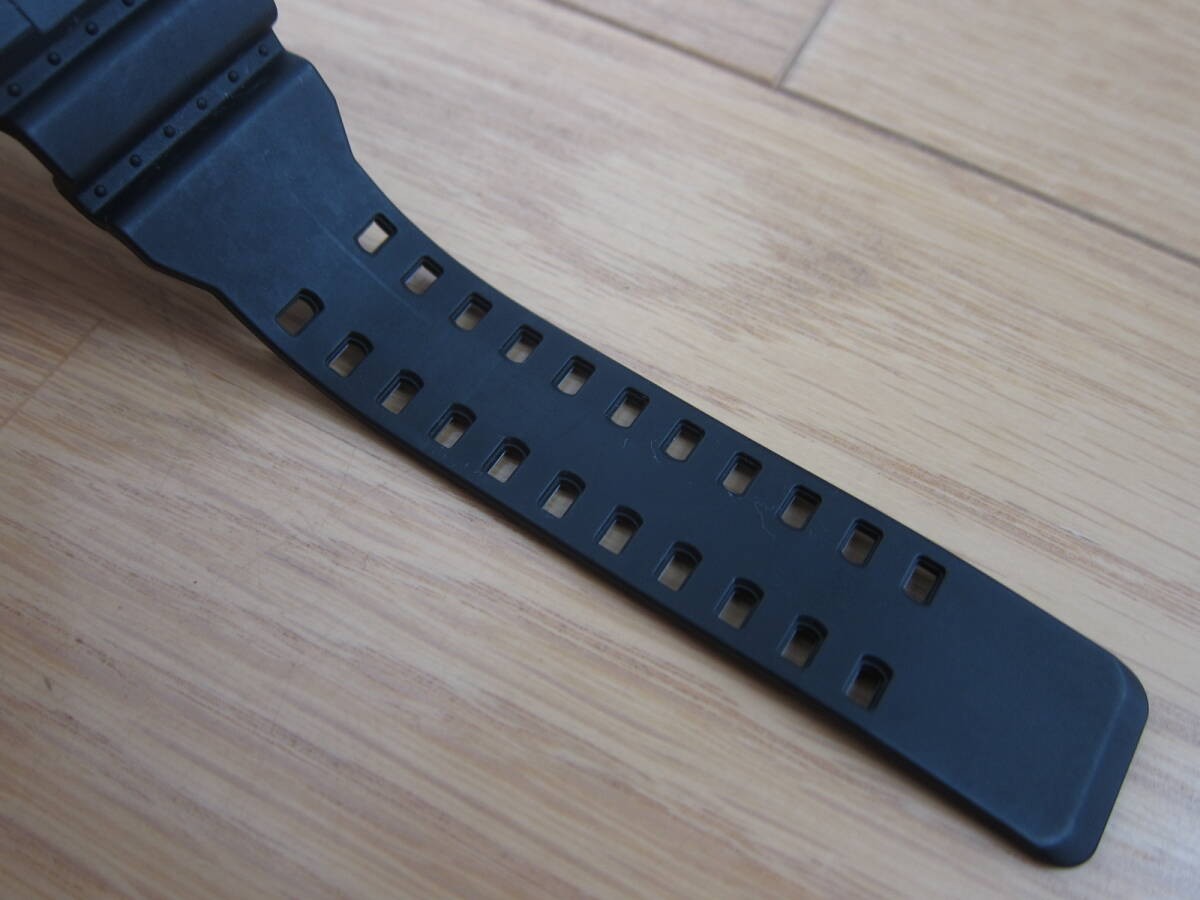 CASIO G-SHOCK GA-100-1A2JF [ANALOG-DIGITAL] Battery replaced and operation