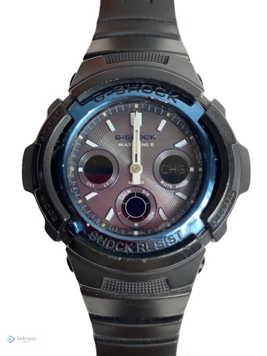 CASIO G-SHOCK AWG-M100A Men’s Analog-Digital Rubber Band Quartz