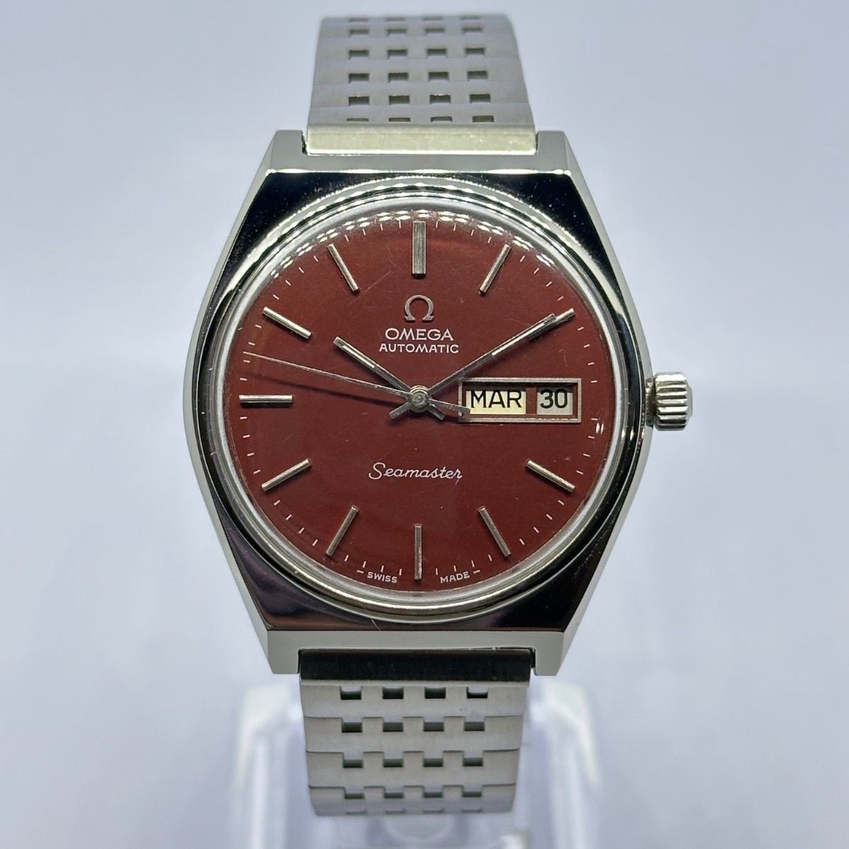 Omega Seamaster Day Date Ref. 166.0213 / 366.0845 Overhauled 6 Months Warranty