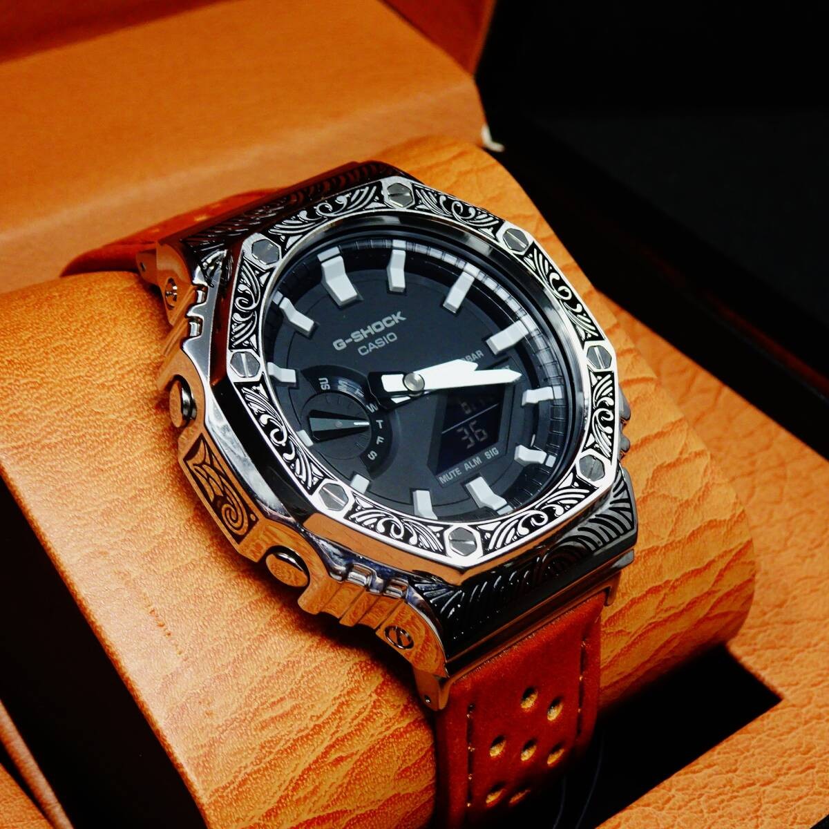 〓New〓G-SHOCK Casioak mod custom〓GA2100 body included〓External product Venetian