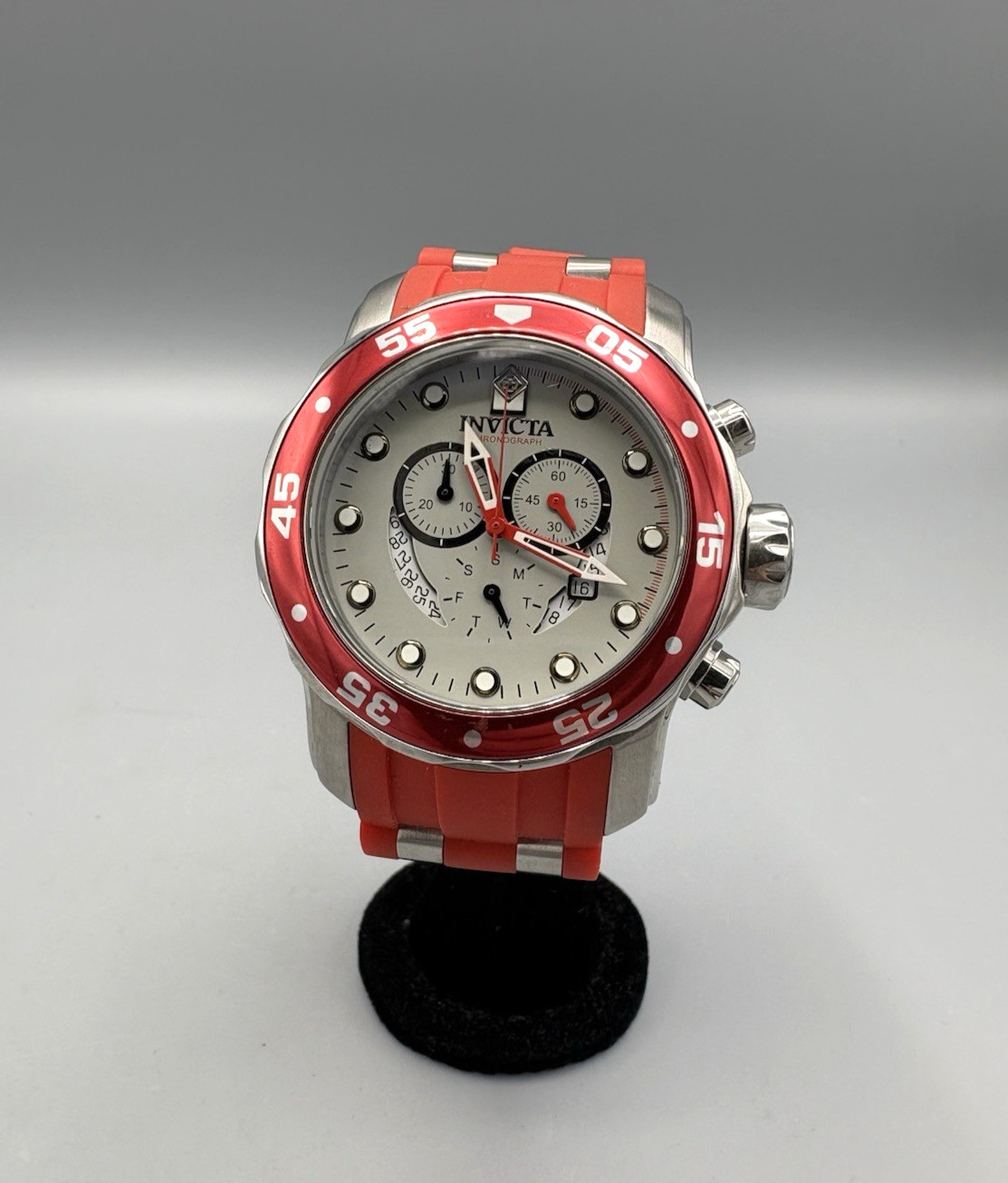 Invicta 19652 Pro Diver Men’s Watch 48mm IM-Q-108 *Pre Owned* FREE SHIPPING