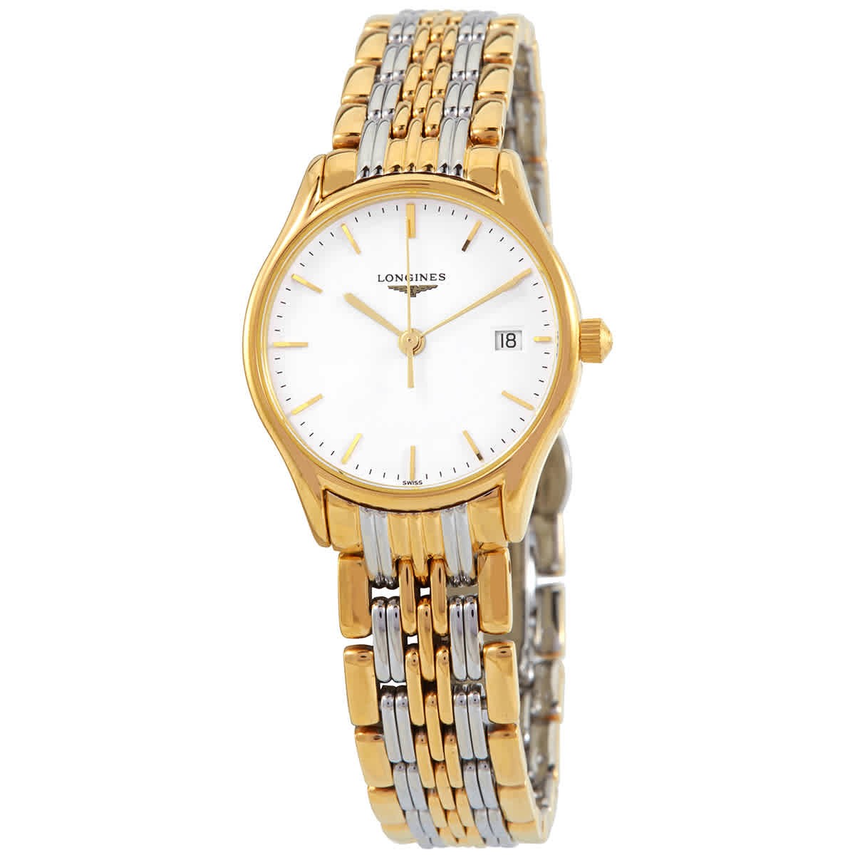 Longines Lyre Quartz White Dial Ladies Watch L 4.259.2.12.7