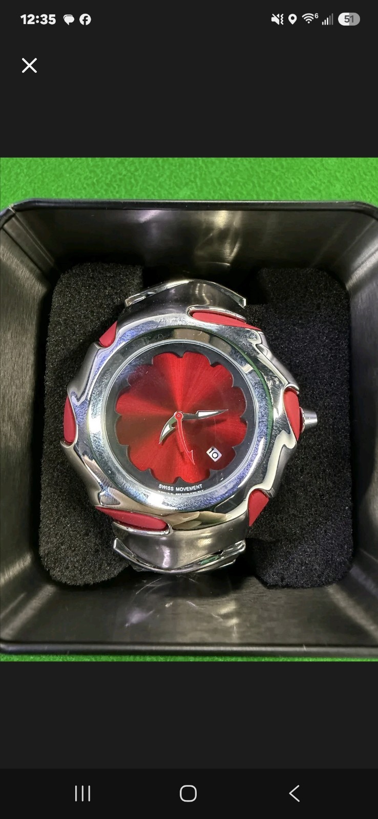 All 10 Watches Brand New In The Box With Papers And Three year Warranty or$50 Ea