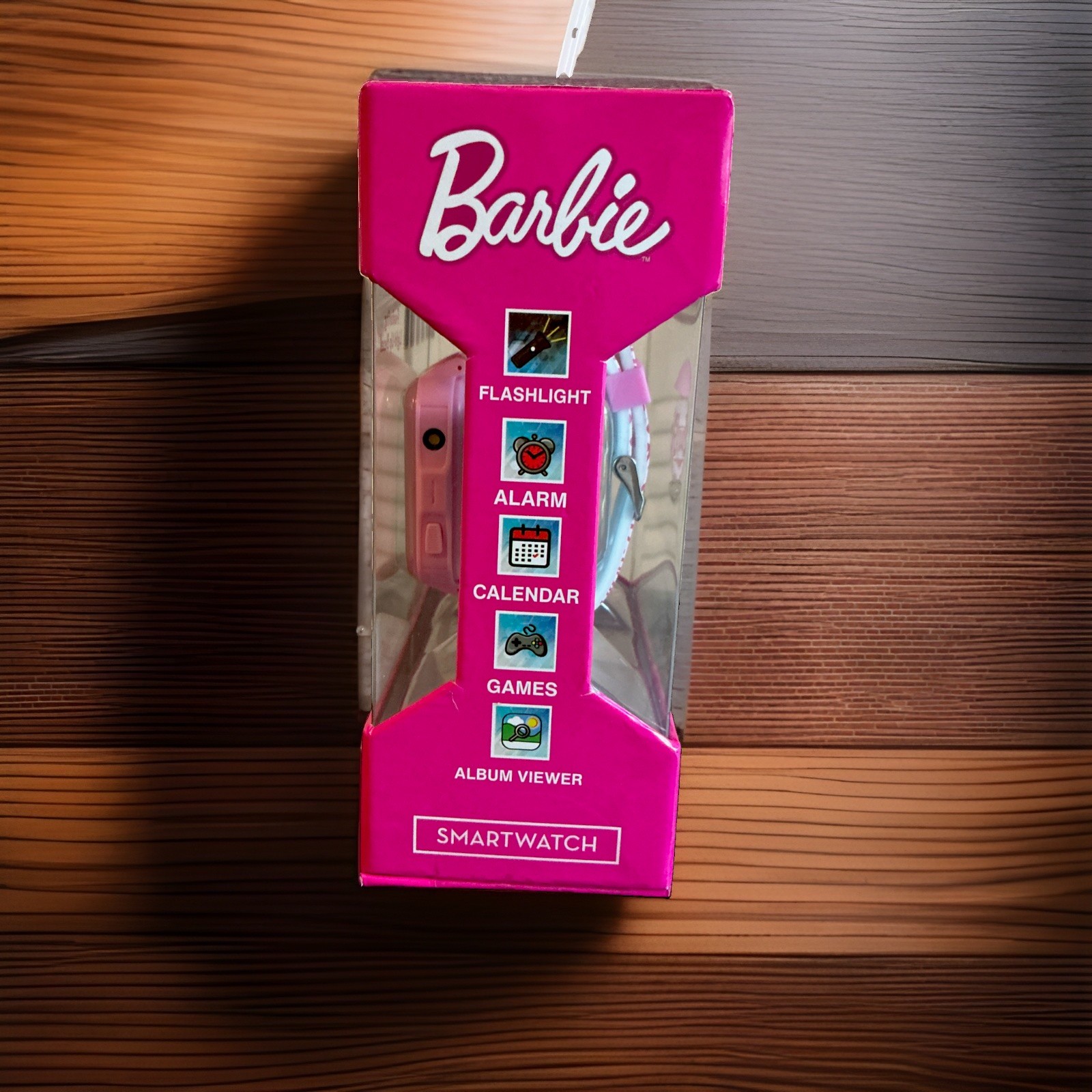 Barbie Smartwatch Touchscreen Camera Games Video Calculator Interactive NEW E237