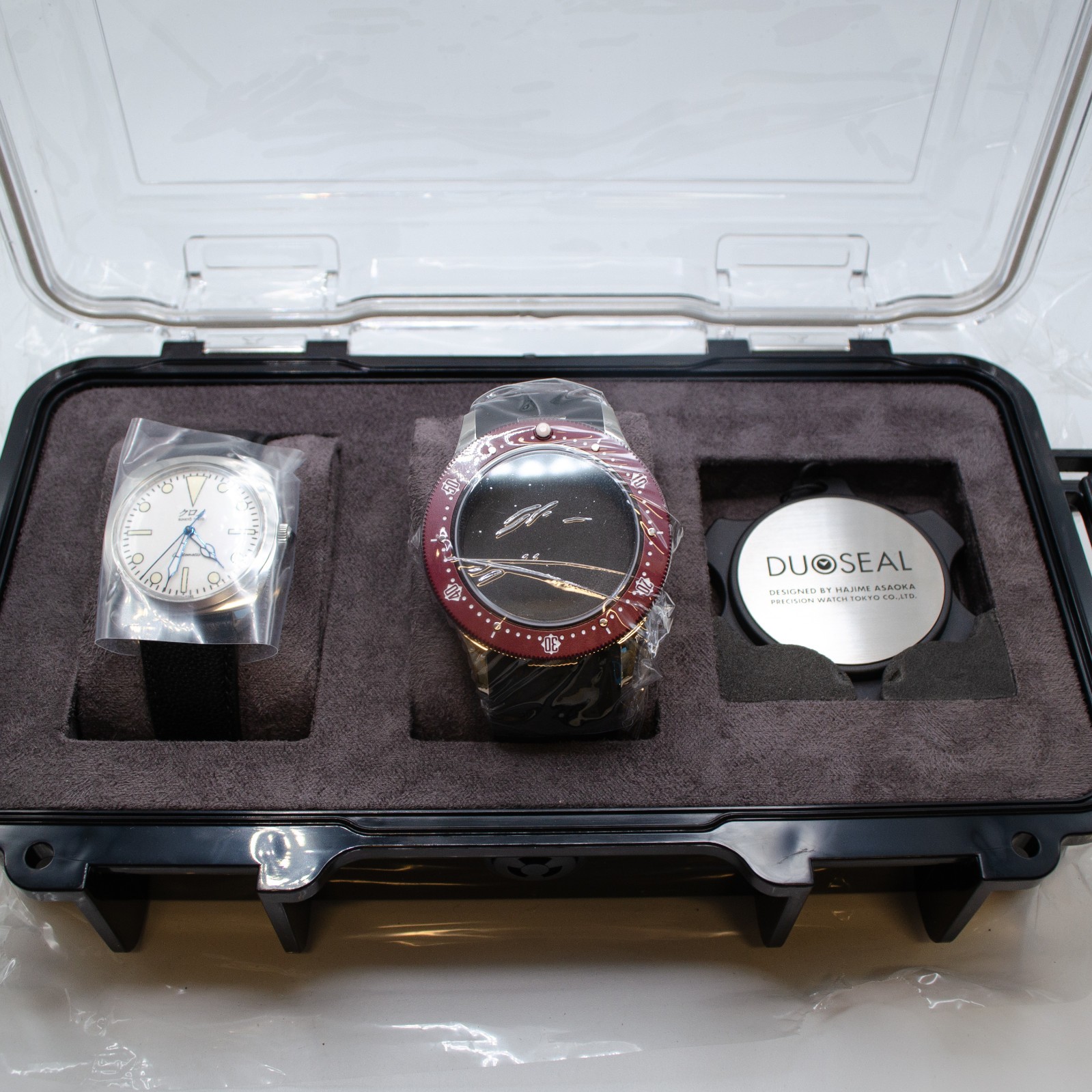Kurono Diver’s: ダイバーズ NEW Kurono Tokyo Unworn Full Set 2026